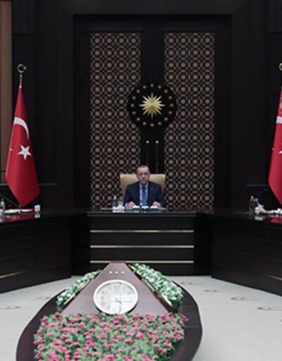 Cumhurbaşkanı Erdoğan, TÜSİAD Yönetim Kurulu üyelerini kabul etti