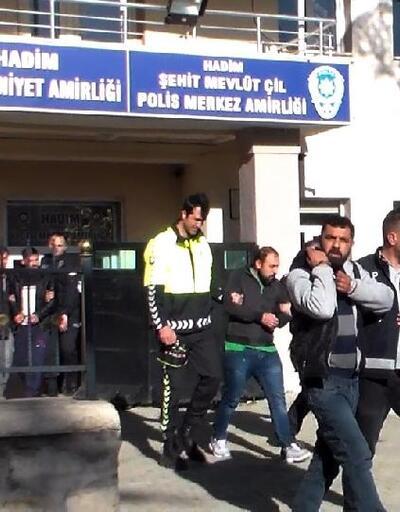 Konya'da uyuşturucu operasyonu: 3 kişi tutuklandı