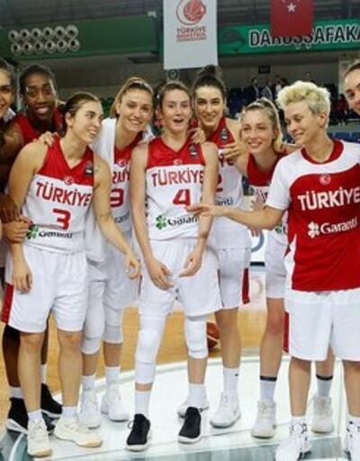 A Milli Kadın Basketbol Takımı aday kadrosu açıklandı