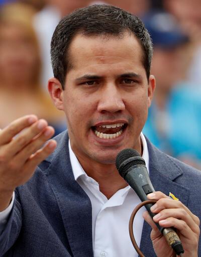 Guaido Venezuelalı muhalifleri yine sokağa çağırdı