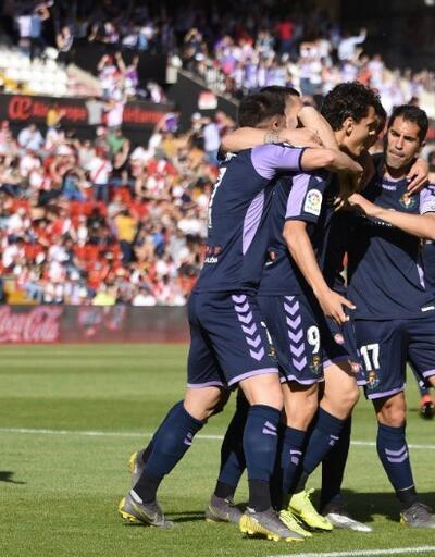 Enes Ünal gol attı, Valladolid La Liga'da kaldı