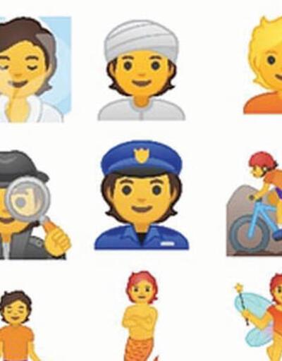 Google yeni ‘cinsiyetsiz’ emojileri tanıttı