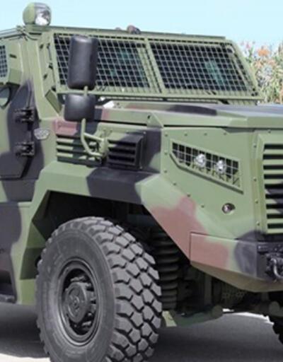 Hızır zırhlı araçları Milli Savunma Bakanlığına teslim edildi