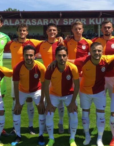 Galatasaray'dan Başakşehir'e 4 gol