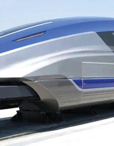 2021'de raylara çıkması planlanıyor... 600 kilometre hızla gidecek