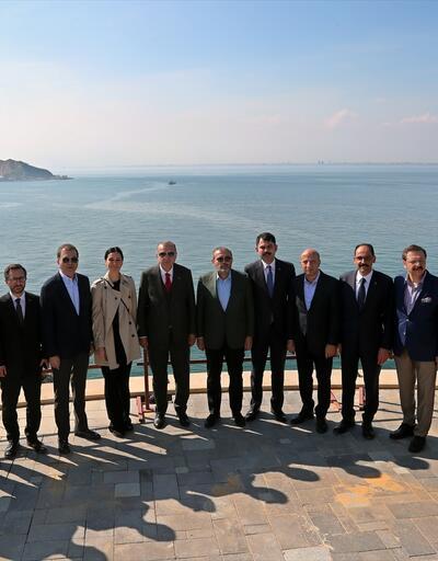 Cumhurbaşkanı Erdoğan, Yassıada'yı ziyaret etti