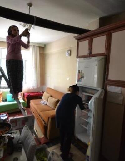 Niksar'da yaşlılara evde temizlik hizmeti