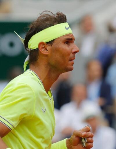 Fransa Açık'ta şampiyon Rafael Nadal