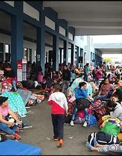 Venezuelalılar Peru'ya akın ediyor