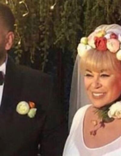 Zerrin Özer 61 yaşında evlendi