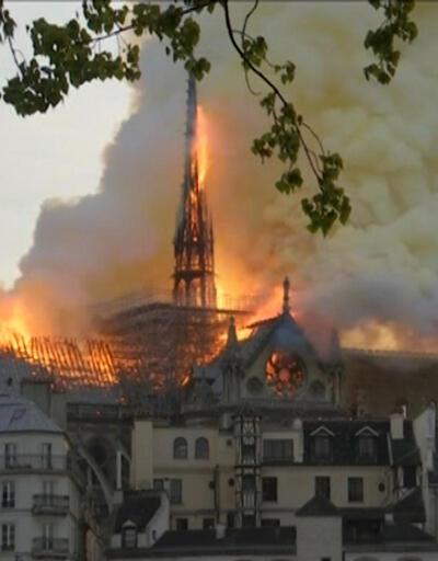 İşte Notre Dame Katedrali yangını raporu 