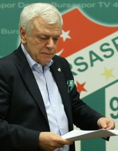 Bursaspor'da Ali Ay yönetimi ibra edilmedi