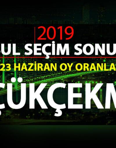 Küçükçekmece seçim sonuçları 2019… İstanbul Küçükçekmece oy oranları 