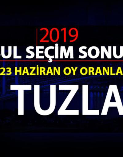 Tuzla seçim sonuçları 2019… İstanbul Tuzla oy oranları 