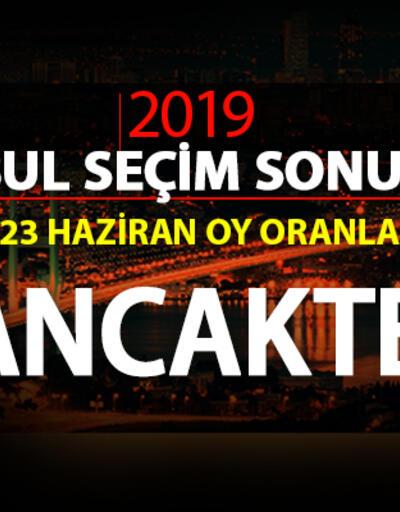 Sancaktepe seçim sonuçları 2019… İstanbul Sancaktepe oy oranları 