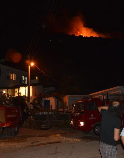 Datça'daki yangında sabotaj şüphesi