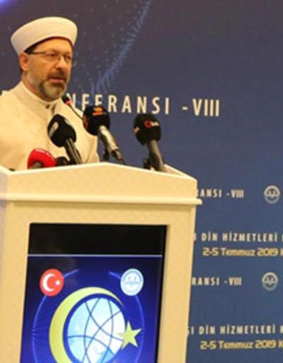 Diyanet İşleri Başkanı Yurt Dışı Din Hizmetleri Konferansı'nda konuştu: İslamofobi, insan hakları sorunudur