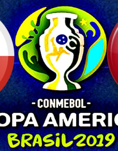 Şili Peru maçı ne zaman, saat kaçta, hangi kanalda?