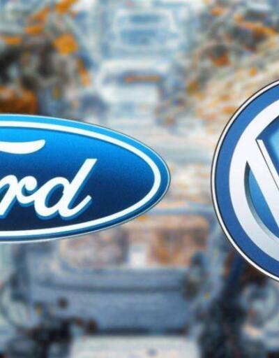Volkswagen ve Ford'dan dev anlaşmaya yeşil ışık
