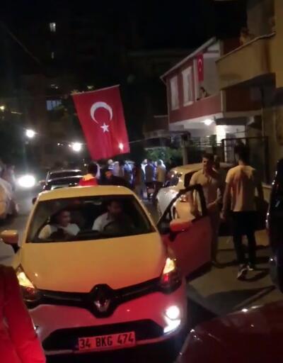İstanbul'da şoke eden görüntüler: Tünel kapatıp havaya ateş açtılar