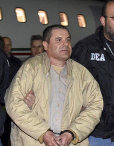 El Chapo'ya ömür boyu hapis