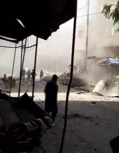 Son dakika! İdlib’de ölü sayısı 38'e yükseldi