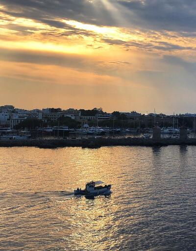 Her Sabah Bir Liman, Ege ile Akdeniz'in buluştuğu Rodos'u gezdi