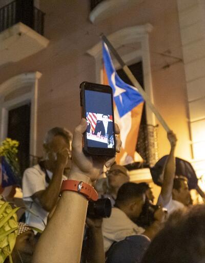 Yüz binler sokaklara dökülmüştü... Porto Riko Valisi Rossello istifa edeceğini açıkladı