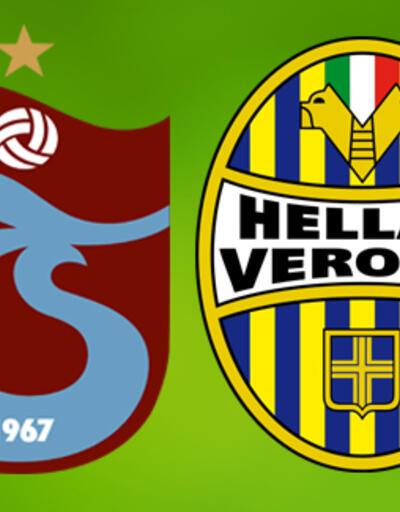Trabzonspor Verona hazırlık maçı canlı yayın hangi kanalda?