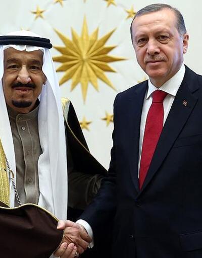 Erdoğan, Suudi Arabistan Kralı Selman ile telefonda görüştü
