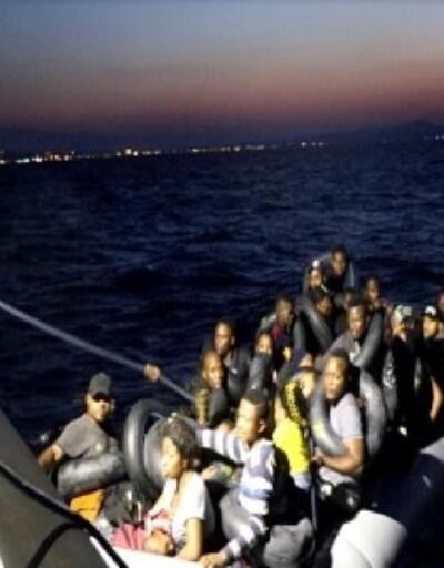 Balıkesir'de 51 kaçak göçmen yakalandı