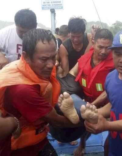 Filipinler'de 3 feribot alabora oldu: 31 ölü