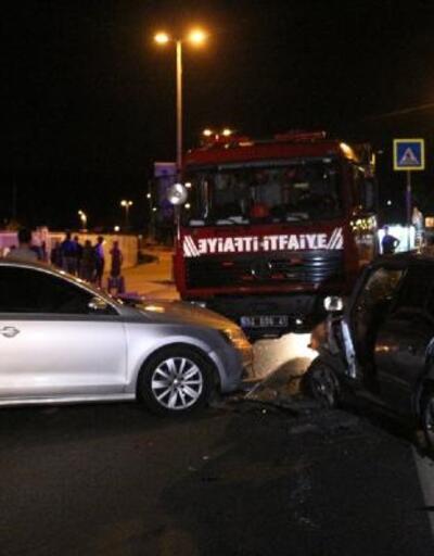 Sarıyer'de trafik kazası: bir ağır yaralı