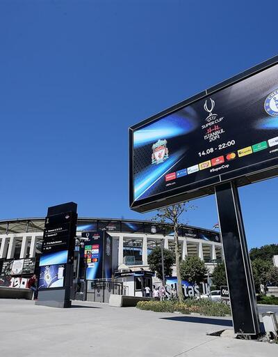 Vodafone Park UEFA Süper Kupa finaline hazır