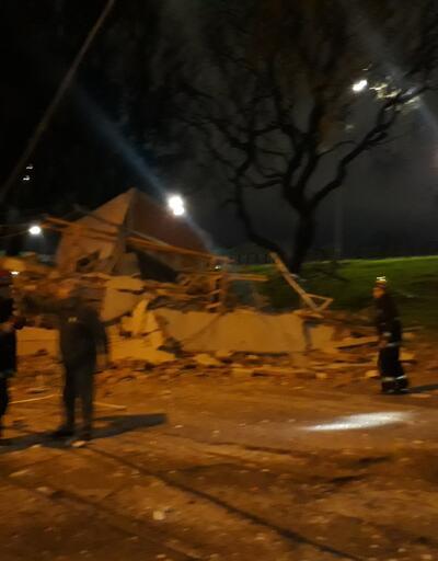 Arjantin’de inşa halindeki 8 katlı bina çöktü