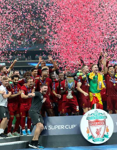 Liverpool'dan tarihi Süper Kupa başarısı
