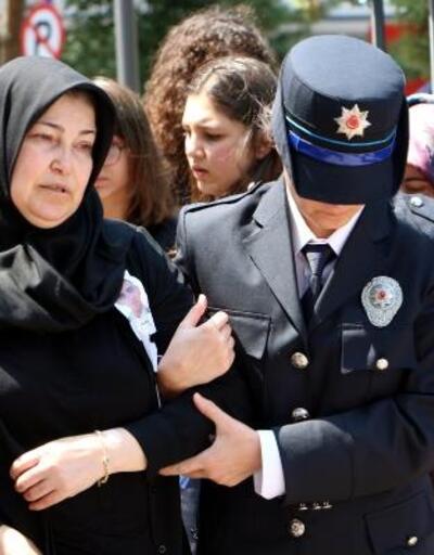 Şehit polis Ulaş, Tokat'ta son yolculuğa uğurlandı