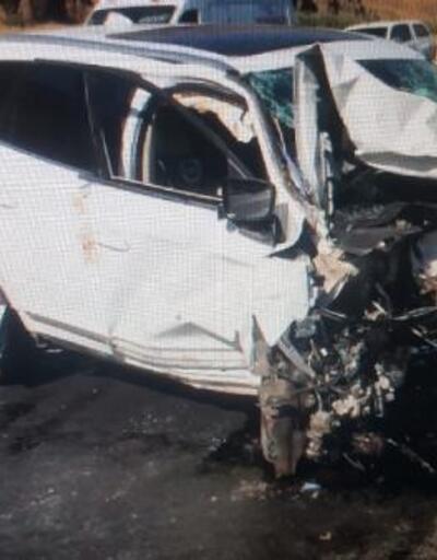 Ağrı'da trafik kazası: 2 ölü, 1 yaralı