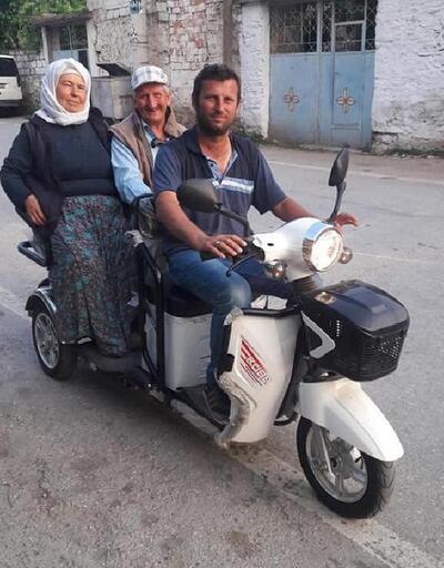 Anne ve babasını taşımak için aldığı motosikleti çalındı