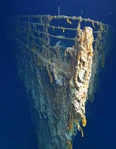 14 yıl sonra yeni görüntü: Batmaz denilen Titanik çürüyor