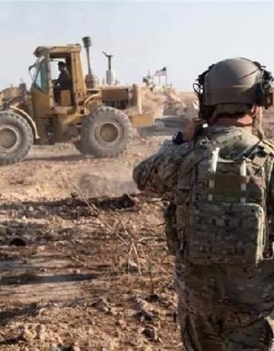 Suriye'de teröristlerin kazdığı hendekler, ABD askeri gözetiminde kapatılıyor
