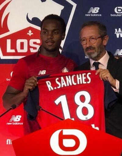 Renato Sanches Lille'e transfer oldu