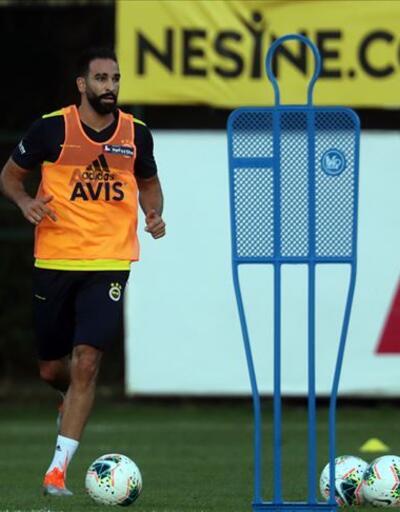 Fenerbahçe'de Adil Rami ilk antrenmanına çıktı