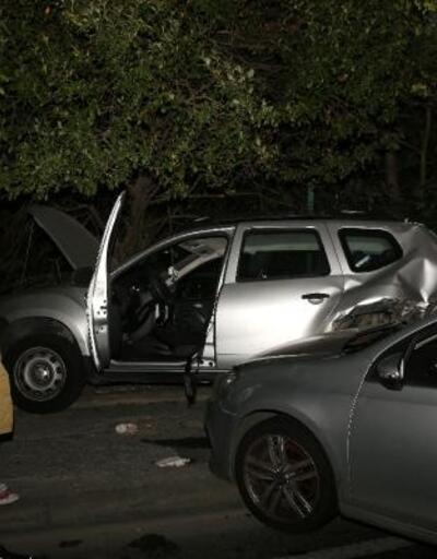 Sarıyer'de kaza: 2 yaralı