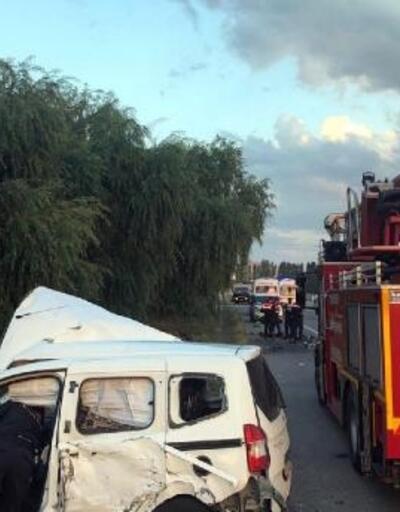 Bünyan'da kaza: 3 yaralı