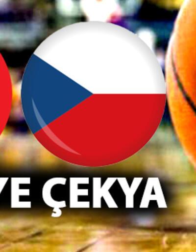 Türkiye Çek Cumhuriyeti basketbol maçı ne zaman, saat kaçta, hangi kanalda?