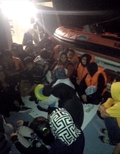İzmir'de 203 düzensiz göçmen yakalandı