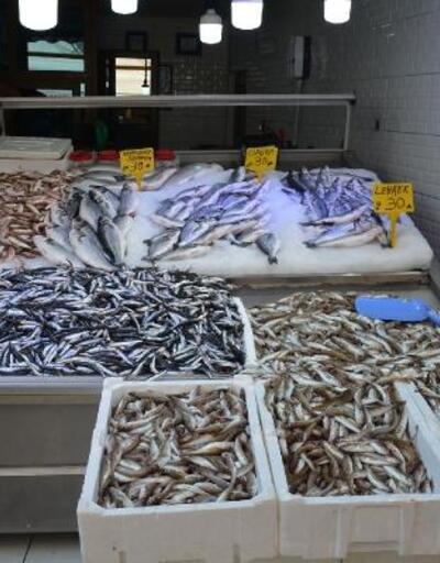 Sinop'ta balık azlığı fiyatlara yansıdı