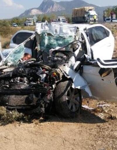 Kazada yaralanan sürücü, 2 gün sonra öldü