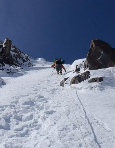 2 Türk dağcıya "Kar Leoparı" ünvanı
